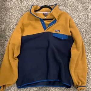 Patagonia QTR Zip, Men’s L